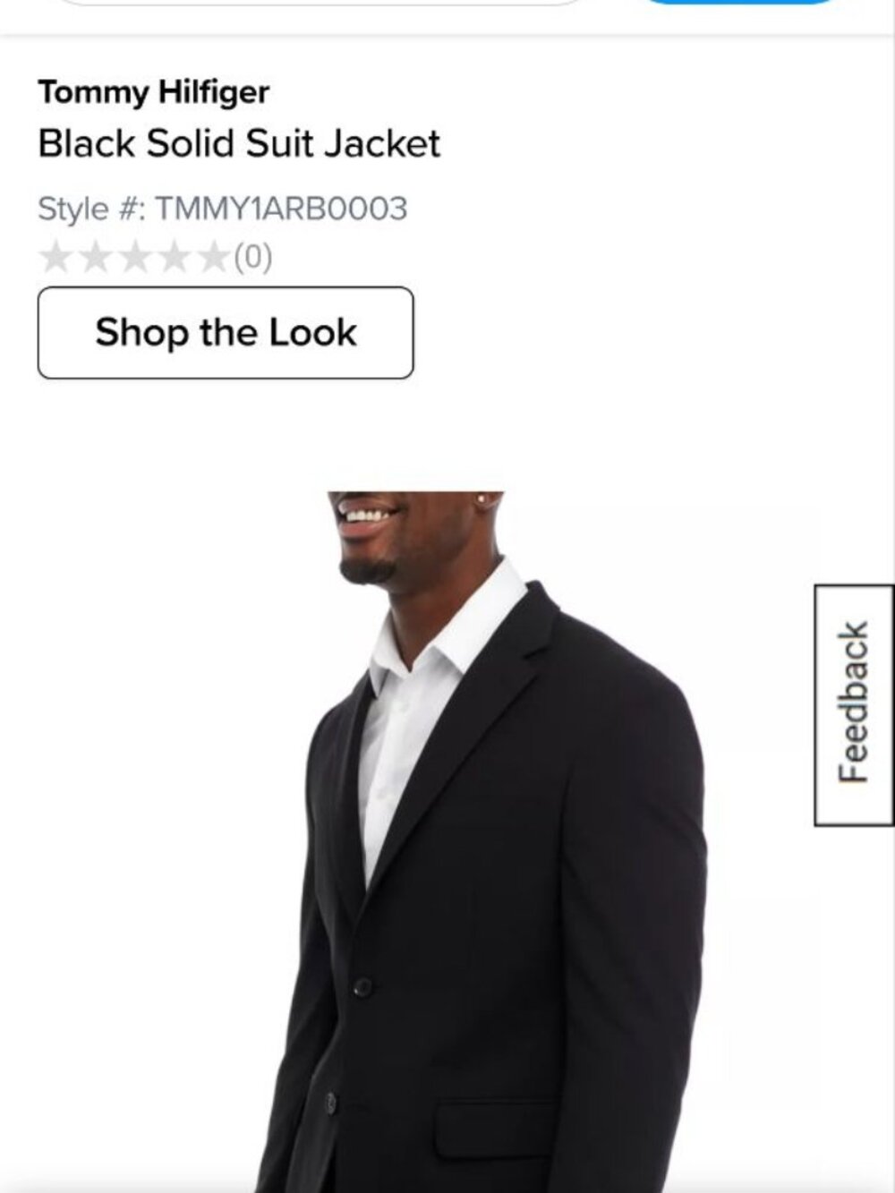 Tommy Hilfiger Men's suit XL - Picture 11 of 12